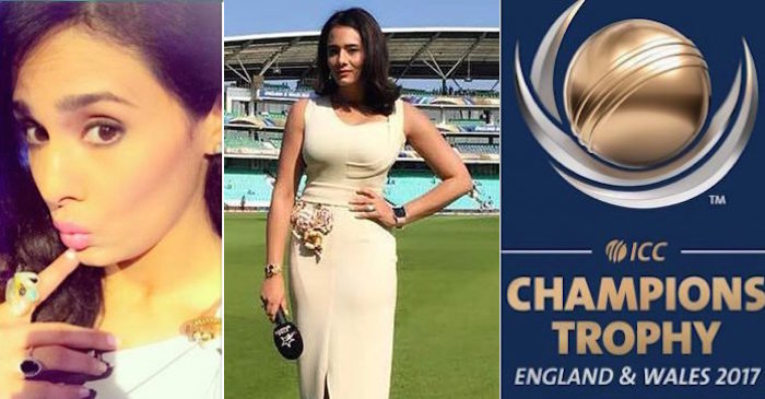 ICC Champions Trophy presenter Mayanti Langer shuts the mouth of her trollers with an EPIC reply