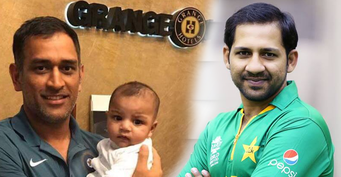 Sarfaraz Ahmed reveals why he wanted his son to be clicked with MS Dhoni
