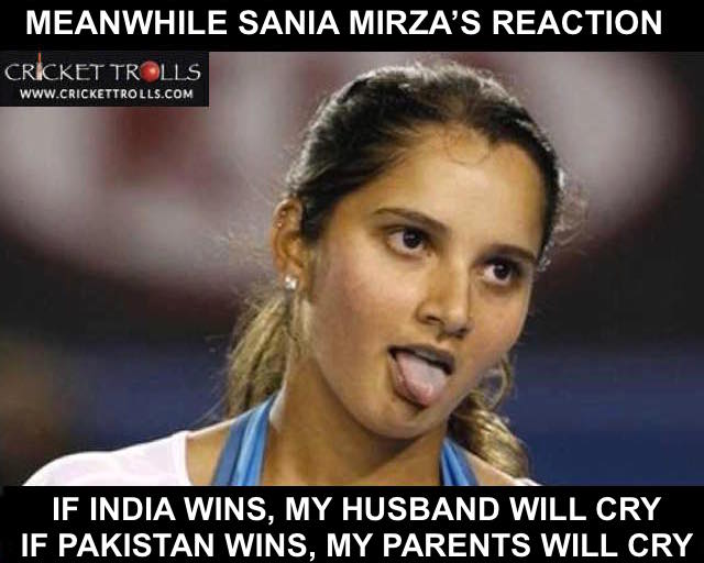 Situation of Sania Mirza right now