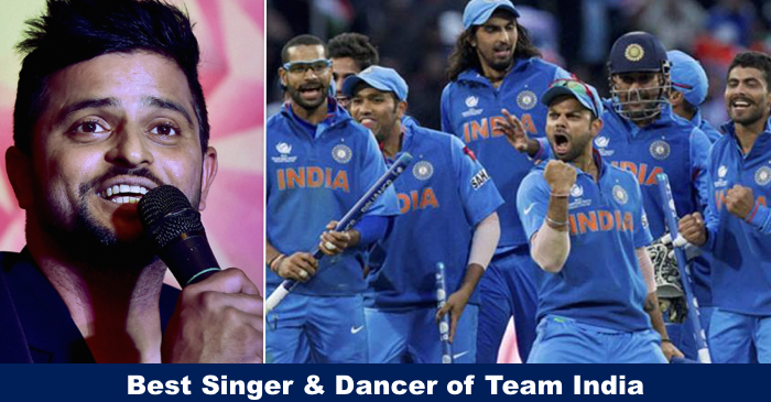 Ravichandran Ashwin and Suresh Raina names the best singer and dancer in the Indian team