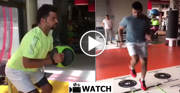 WATCH: The inspirational fitness videos posted by Suresh Raina on social media