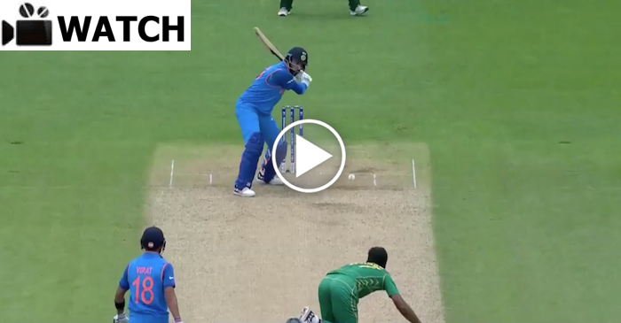 WATCH: Yuvraj Singh’s power hitting against Pakistan