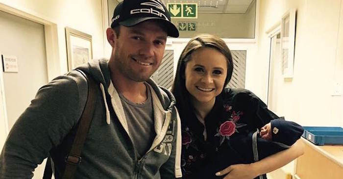 AB de Villiers becomes proud father of a second child