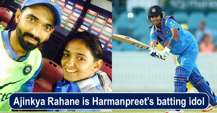 READ: When Harmanpreet Kaur got batting tips from Ajinkya Rahane