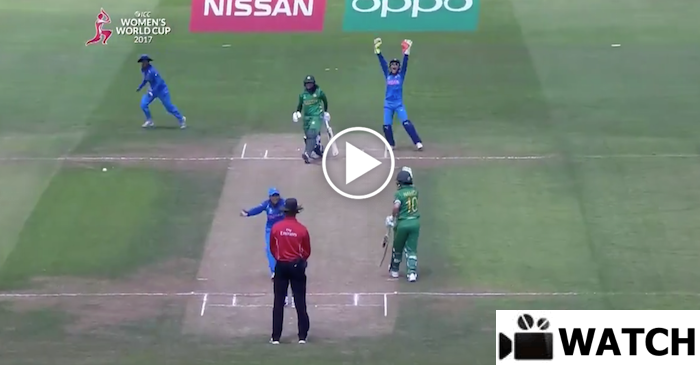 WATCH: Ekta Bisht picks a 5 wicket-haul against Pakistan in ICC Women’s World Cup 2017