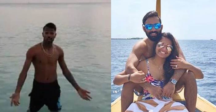 Hardik Pandya asked Dinesh Karthik’s wife “Where is the pool?” She gave him an unexpected reply!