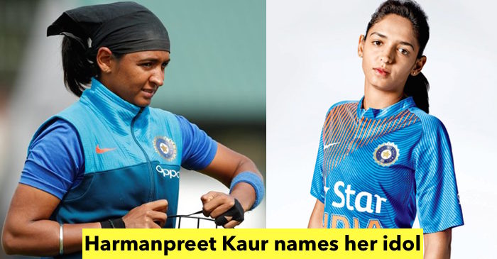 Harmanpreet Kaur reveals her favourite players