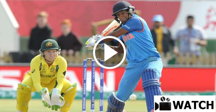 WATCH: Harmanpreet Kaur smashing seven sixes against Australia in WWC 2017 semi-final