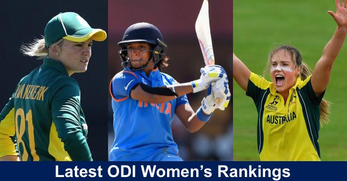 ICC announces Women’s ODI team, batters, bowlers and all-rounders rankings