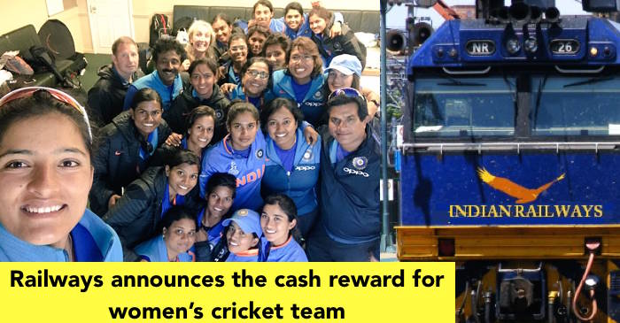 Railways felicitates the Indian women’s cricket team for their outstanding performance in WWC17