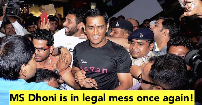 MS Dhoni gets a legal notice from the Delhi High Court