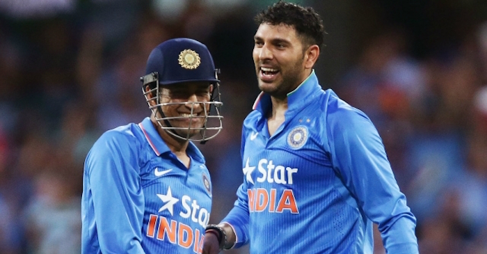 Yuvraj Singh shares a special birthday message for MS Dhoni