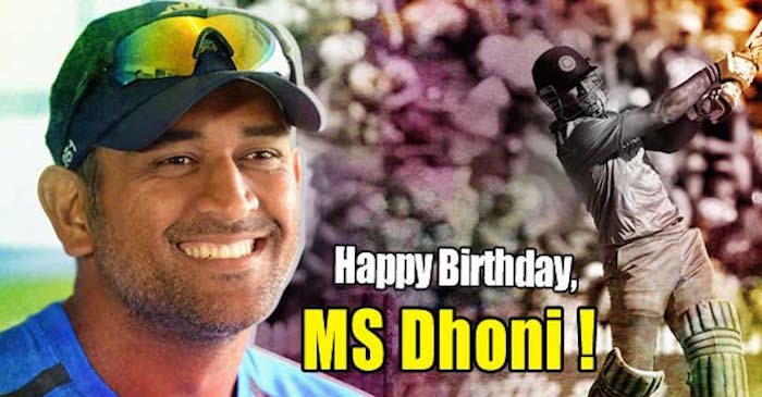 An open letter to MS Dhoni on his 36th birthday