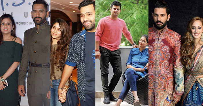 Profession of top 16 Indian cricketers wives before marriage