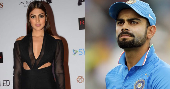This is what actress Rhea Chakraborty commented about Virat Kohli’s century