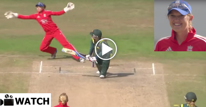WATCH: Sarah Taylor grabs the best catch of women’s cricket history