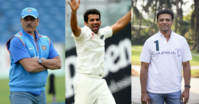 Ravi Shastri appointed Team India coach, Zaheer Khan bowling coach, Rahul Dravid overseas batting consultant