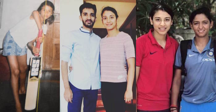Top 15 unseen pictures of Team India’s young sensation Smriti Mandhana