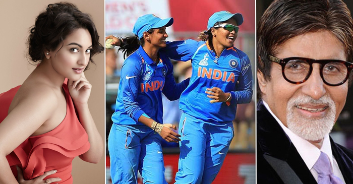 Bollywood stars applauds India’s dominant win over Pakistan in ICC  Women’s World Cup 2017
