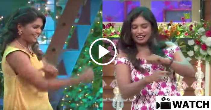 WATCH: Veda Krishnamurthy and Mithali Raj dancing on Muqabala song