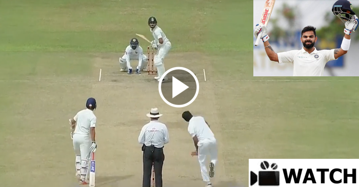 WATCH: Virat Kohli scores 17th Test hundred; 10th as Indian captain