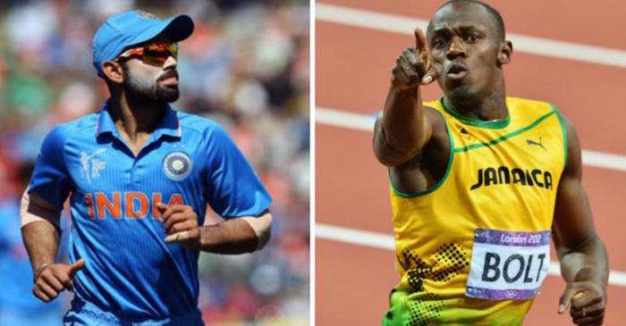 Speed analysis of Usain Bolt and Virat Kohli
