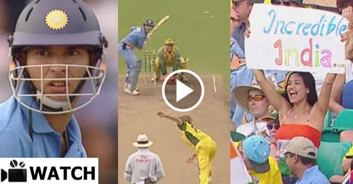 WATCH: Yuvraj Singh’s top knock against Australia at the SCG