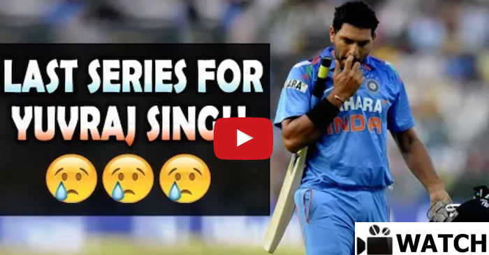 Every Yuvraj Singh fan must WATCH this heart touching video!