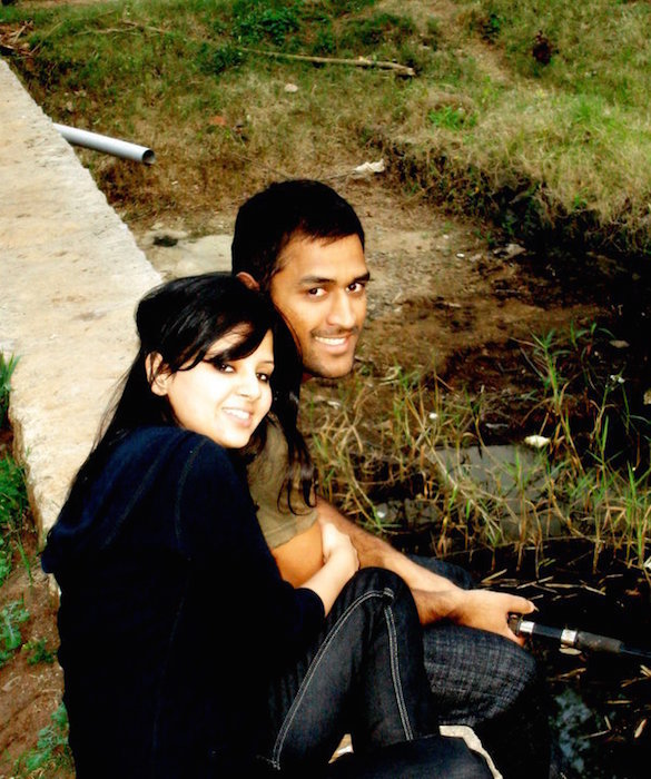 Here’s The Real Truth Behind The Viral Picture Of Ms Dhoni With Ex Girlfriend Priyanka Jha Who