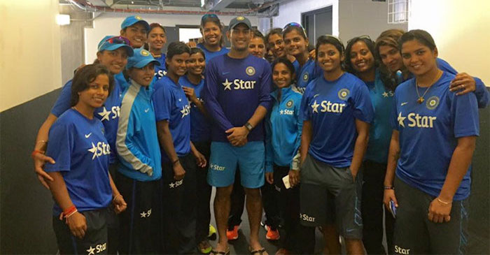 MS Dhoni has a special message for Indian women’s cricket team