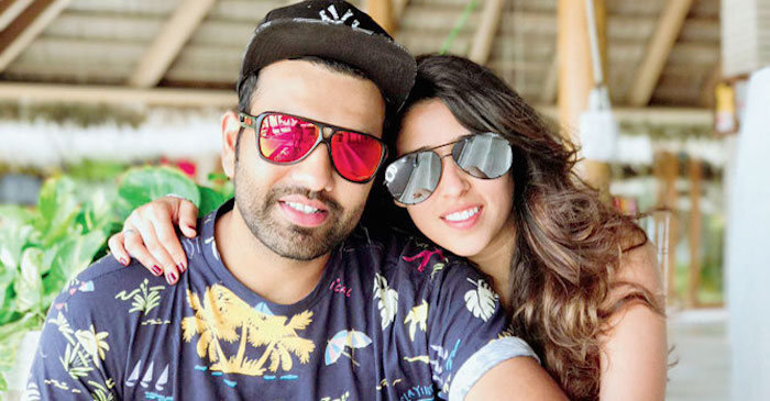‘Romantic’ Rohit Sharma perfectly describes the beauty of a women