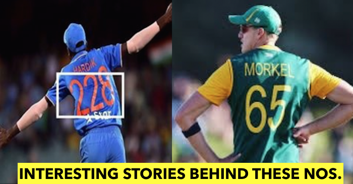 10 most unusual jersey numbers worn by cricketers