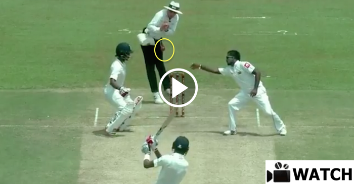 WATCH: Hardik Pandya’s cracking shot that almost hits the umpire