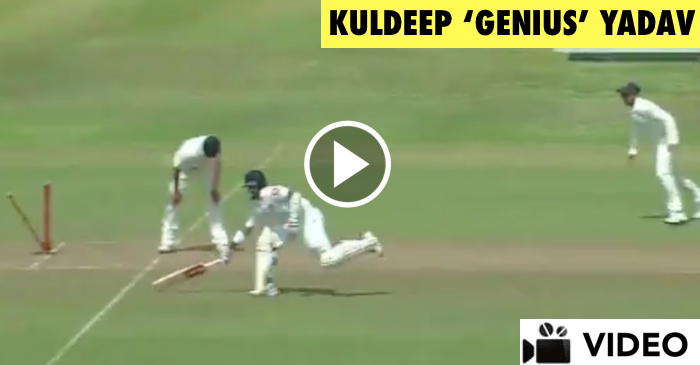 WATCH: Kuldeep Yadav’s brilliance to run-out Kusal Mendis
