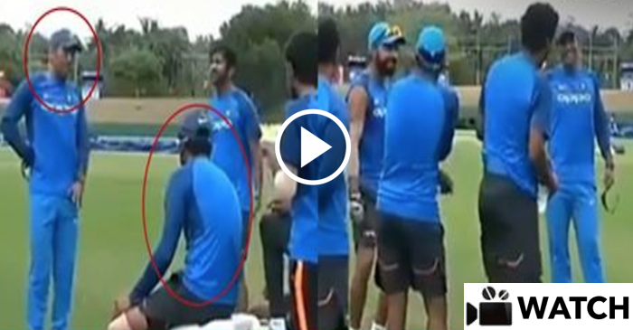 WATCH: Virat Kohli and MS Dhoni troll Umesh Yadav for his football skills