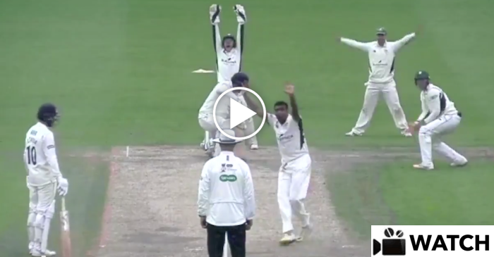WATCH: Ravichandran Ashwin takes 3 wickets on his County Champ debut for Worcestershire