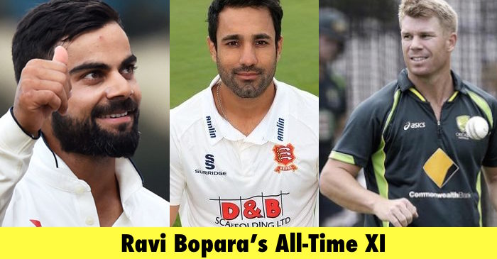 Ravi Bopara picks his all-time XI