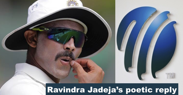 Ravindra Jadeja expresses his sorrow after being banned for the 3rd Test