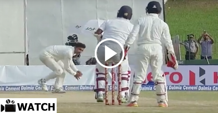 Watch: The throw that got Ravindra Jadeja suspended from 3rd Test