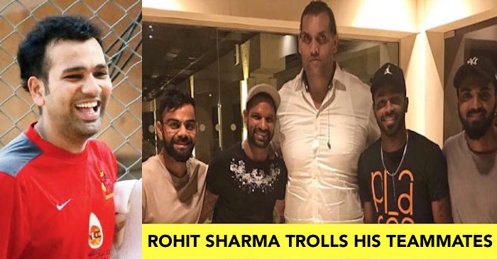 Rohit Sharma trolls Virat Kohli, Shikhar Dhawan, Hardik Pandya, KL Rahul in a single tweet