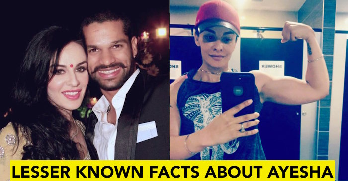 9 facts you didn’t know about Shikhar Dhawan’s beautiful wife Ayesha