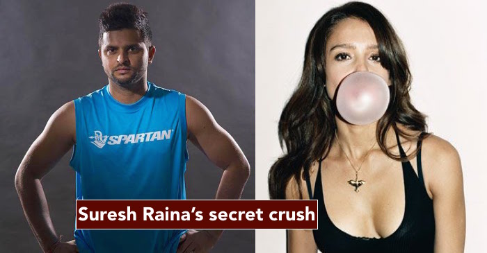 Suresh Raina reveals his secret talent, secret crush and much more