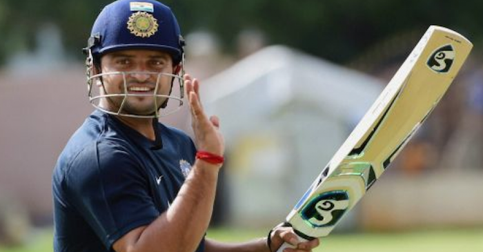 Suresh Raina to play for Air India in Moin-ud-Dowlah Cup