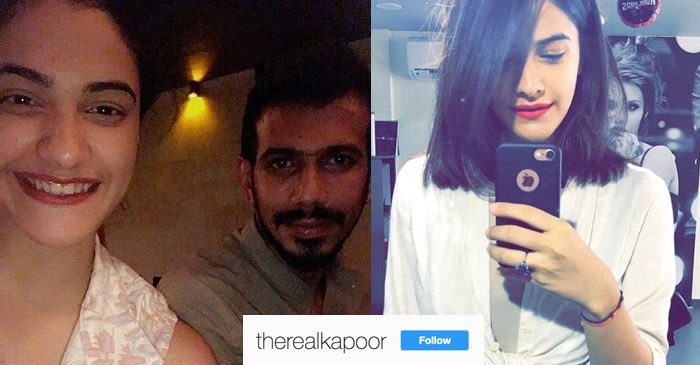 Fans eager to know who is this mystery girl with Yuzvendra Chahal, do know more about her!