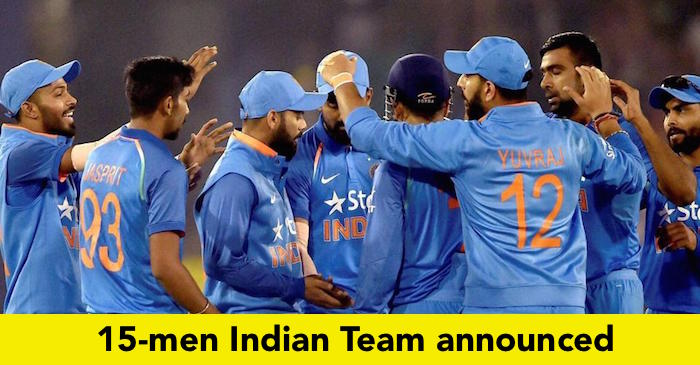 BCCI announces Team India’s squad for ODIs & T20I against Sri Lanka