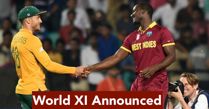 World XI squad announced for the tour of Pakistan