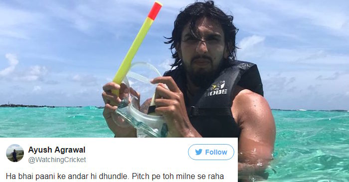 Ishant Sharma tries to find seam and bounce under water, gets brutally TROLLED!
