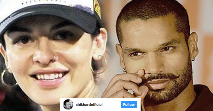 Shikhar Dhawan posts a lovely birthday message for wife Ayesha