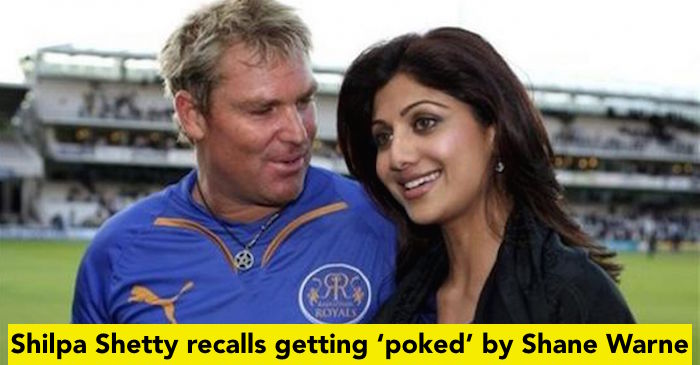 When Shane Warne ‘poked’ actress Shilpa Shetty