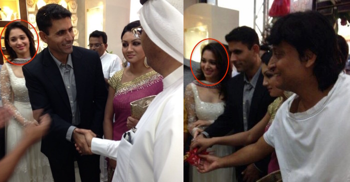 Here’s the real truth behind the viral pictures of Tamannaah Bhatia with Abdul Razzaq